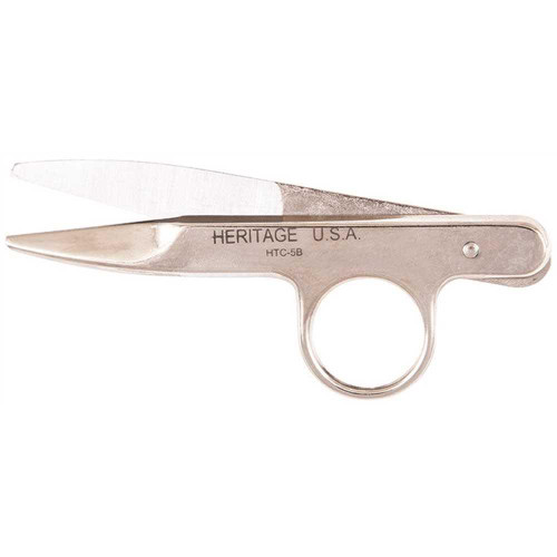 Klein Tools Carbon Steel Threadclip 4-1/2" With Blunt Tips Klein Tools Carbon Steel Threadclip 4-1/2" With Blunt Tips