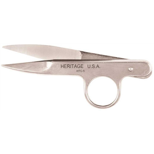 Klein Tools Chrome Steel Spring Action Thread Clip 4-1/2"