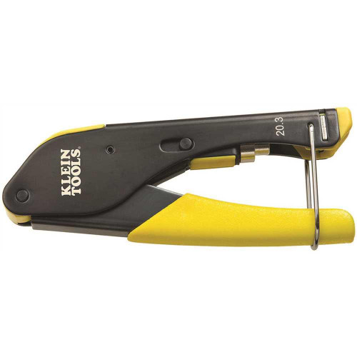 Klein Tools Compression Crimper, F-Connector Klein Tools Compression Crimper, F-Connector