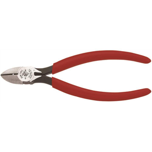Klein Tools Diagonal Cutting Pliers 6" With Stripping Hole Klein Tools Diagonal Cutting Pliers 6" With Stripping Hole