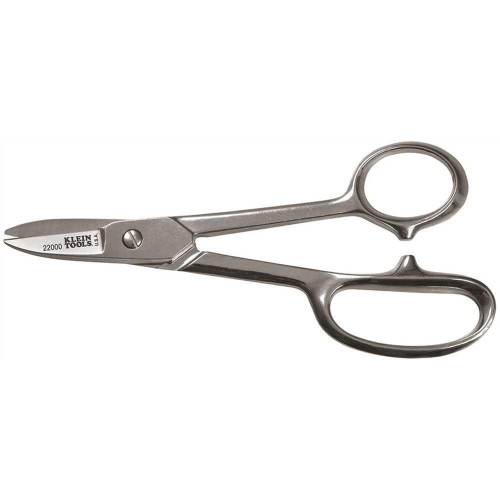 Klein Tools Forged Steel High-Leverage Snips 6.5" Klein Tools Forged Steel High-Leverage Snips 6.5"