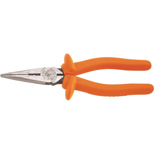 Klein Tools Heavy-Duty Long-Nose Cutting Plier 8"