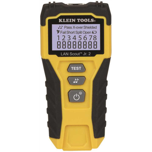 Klein Tools Lan ScoutJr. 2 Cable Tester
