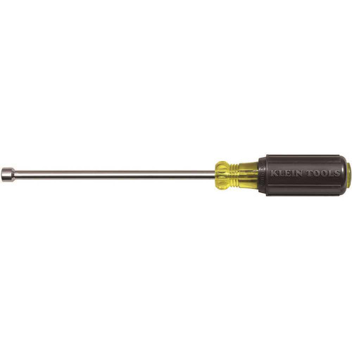 Klein Tools Magnetic Nut Driver 1/4" With Hollow Shaft 6" Klein Tools Magnetic Nut Driver 1/4" With Hollow Shaft 6"