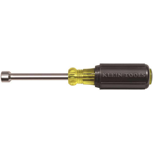 Klein Tools Magnetic Nut Driver 11/32" With Hollow Shaft 3" Klein Tools Magnetic Nut Driver 11/32" With Hollow Shaft 3"