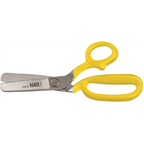 Klein Tools Metal Single Serrated Blunt Blade Shear 9.75"