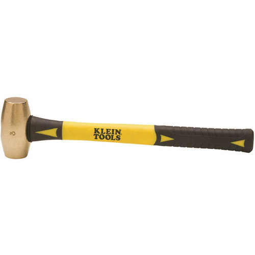 Klein Tools Non-Sparking Hammer, 3 Pounds