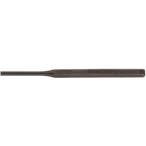 Klein Tools Pin Punch With 1/4 Inch Point Diameter 7 Inch Length Klein Tools Pin Punch With 1/4 Inch Point Diameter 7 Inch Length