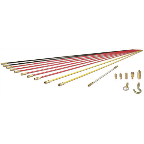 Klein Tools Polypropylene Deluxe Fish Rod Set 33'