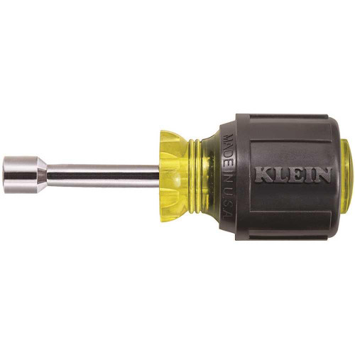 Klein Tools Stubby Nut Driver 5/16" With Hollow Shaft 1-1/2" Klein Tools Stubby Nut Driver 5/16" With Hollow Shaft 1-1/2"