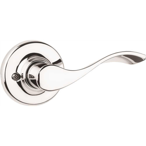 Kwikset Balboa Dummy Lever, Right Hand, Polished Chrome