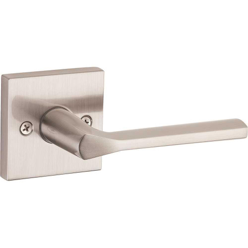 Kwikset Lisbon Passage Lever, Satin NICKEL
