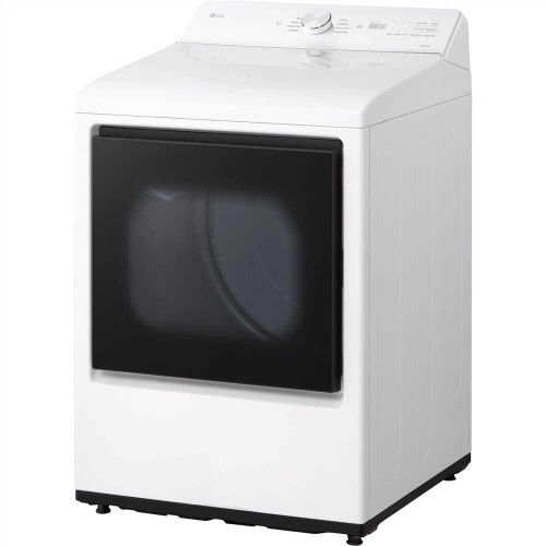 Lg 7.3-Cu. Ft. Ultra Large Capacity Smart Electric Dryer In White