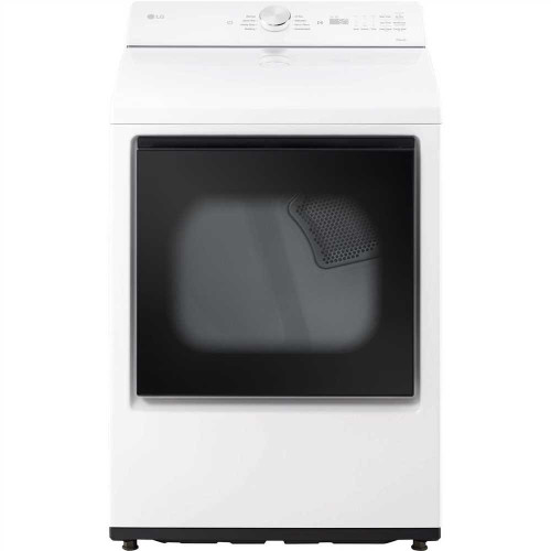Lg 7.3-Cu. Ft. Ultra Large Capacity Smart Gas Dryer In White