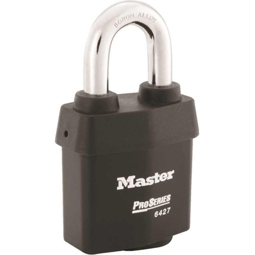 Master Lock Different Keyed Sfic Steel Padlock 2-1/2" Without Cylinder