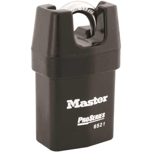 Master Lock Different Keyed Sfic Steel Padlock 3/4" Without Cylinder
