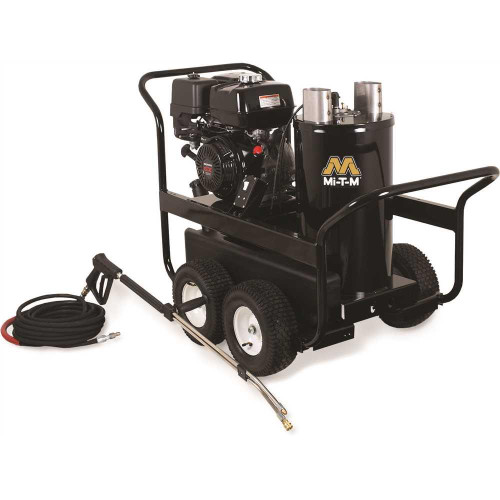 Mi-T-M 3,000 PSI Gas Hot Water Pressure Washer