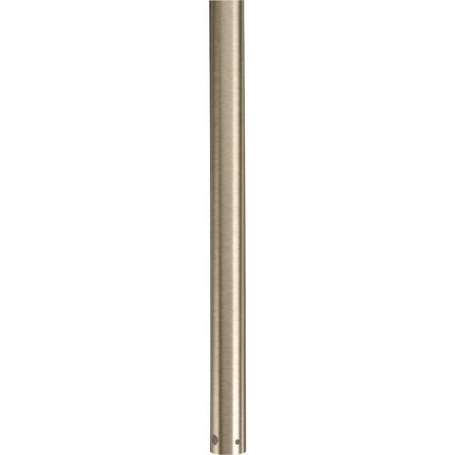 Progress Lighting Antique NICKEL Airpro 72 Ceiling Fan Downrod Progress Lighting Antique NICKEL Airpro 72 Ceiling Fan Downrod