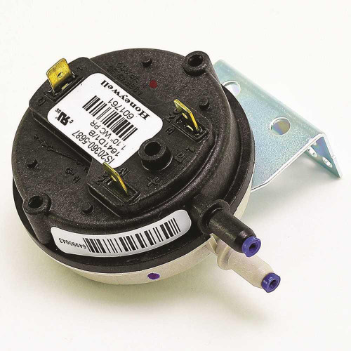 Raypak Pressure Switch, Normally Open, 1.10" Wc