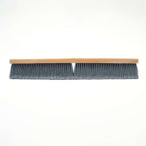 Renown 36" Polypropylene Broom Fine Sweep Flagged With 3" Trim Gray Renown 36" Polypropylene Broom Fine Sweep Flagged With 3" Trim Gray