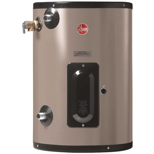 Rheem Commercial Point Of Use 20g 2.5kw 1 Phase Electric Tank Water Heater