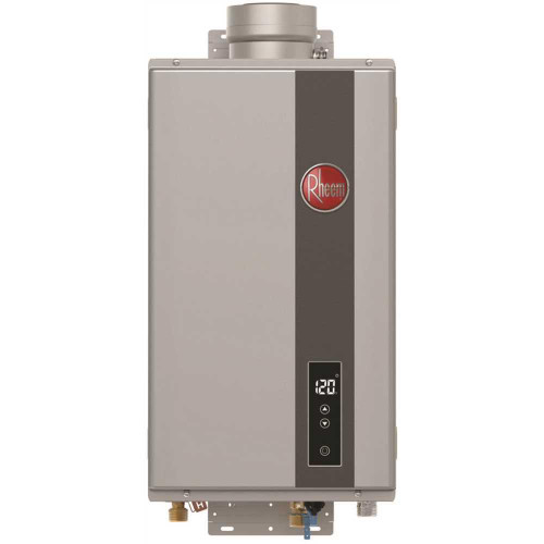 Rheem He 8.4 GPM Natural Gas Indoor Tankless Water Heater