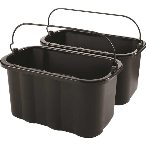 Rubbermaid Commercial 10 Qt Black Sanitizing Maid Caddy Package Of 6 Rubbermaid Commercial 10 Qt Black Sanitizing Maid Caddy Package Of 6