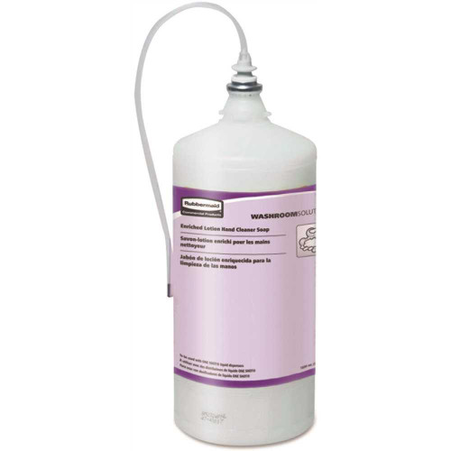 Rubbermaid Commercial One Sht Green Certfd Lotn Sop Rfl, Honysuckle, Carton Of 4