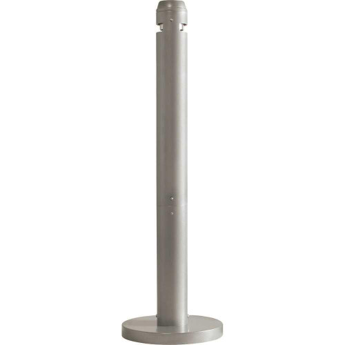 Rubbermaid Commercial Silver Aluminum Round Smokers' Pole