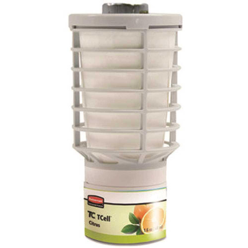 Rubbermaid Commercial Tcell Microtrans Odor Neutralizer Refill, Citrus, 1.62oz