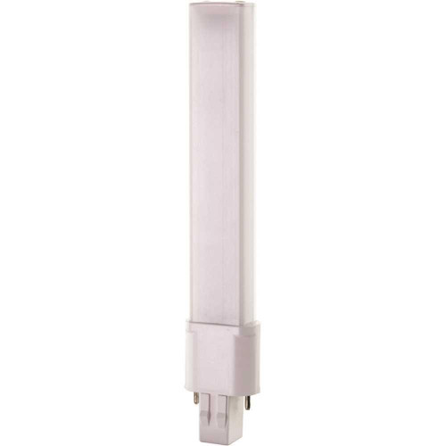 SATCO LED Pl 2-Pin, Gx23 Base, 2700k, Type B, Ballast Bypass, 6 Watt, Case Of 10