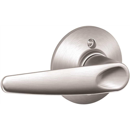 Schlage Residential F Ser Dmy No Hand Satin Chrome Finish Jazz Lever