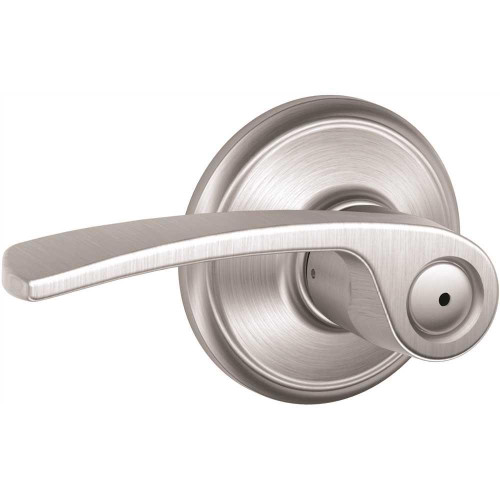 Schlage Residential F Ser Pvcy No Hand Satin Chrome Finish Merano Lever Schlage Residential F Ser Pvcy No Hand Satin Chrome Finish Merano Lever