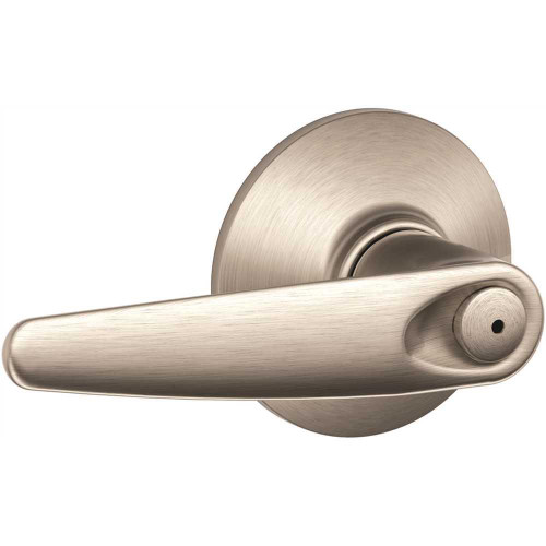 Schlage Residential F Ser Pvcy No Hand Satin NICKEL Clear Finish Jazz Lever Schlage Residential F Ser Pvcy No Hand Satin NICKEL Clear Finish Jazz Lever