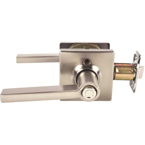 Schlage Residential F Ser Pvcy No Hand Satin NICKEL Clear Finish Latitude Lever Schlage Residential F Ser Pvcy No Hand Satin NICKEL Clear Finish Latitude Lever