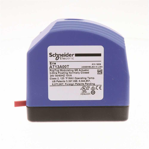 Schneider Actuator, 24vac, Three Wire Floating Signal, Spring Return