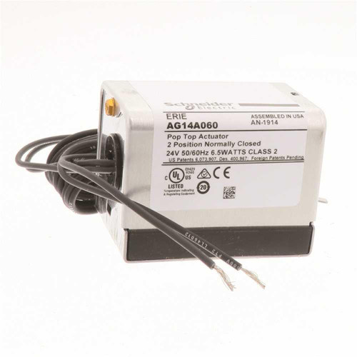 Schneider Actuator, 24vac, Two Position, Normally Closed, High Temperature Schneider Actuator, 24vac, Two Position, Normally Closed, High Temperature