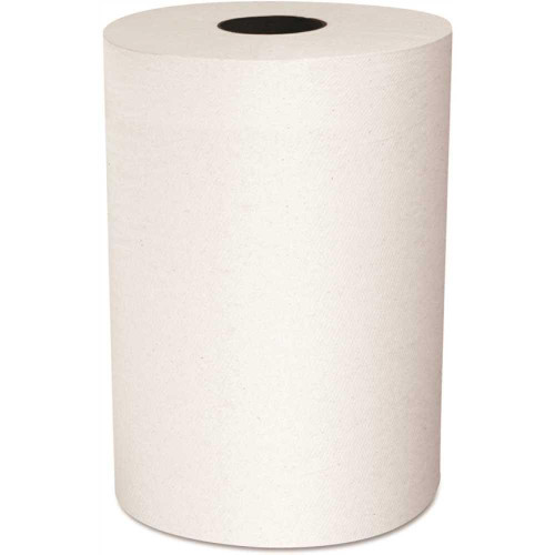 Scott Slimroll Hard Roll Towels With Abrbncy Pckt 580/roll, Carton Of 6