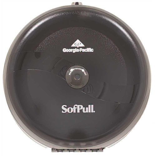 Sofpull High-Capacity Centerpull Tissue Dispenser, Gray
