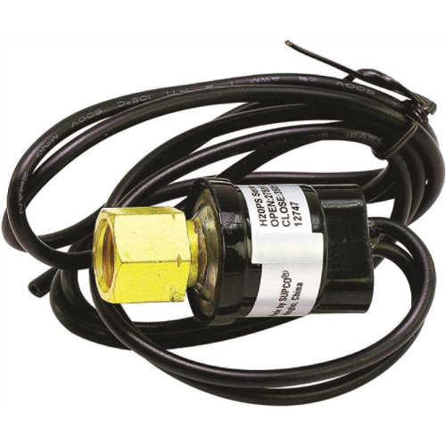 Supco Low Pressure Fan Cycling Switch, 275 PSI Open, 350 PSI Closed