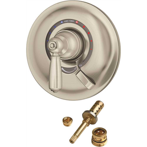 Symmons Allura Rebuild Trim Kit In Satin NICKEL Symmons Allura Rebuild Trim Kit In Satin NICKEL