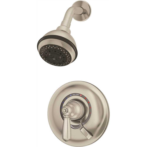 Symmons Allura Shower Trim In Satin NICKEL 2.5 GPM Symmons Allura Shower Trim In Satin NICKEL 2.5 GPM