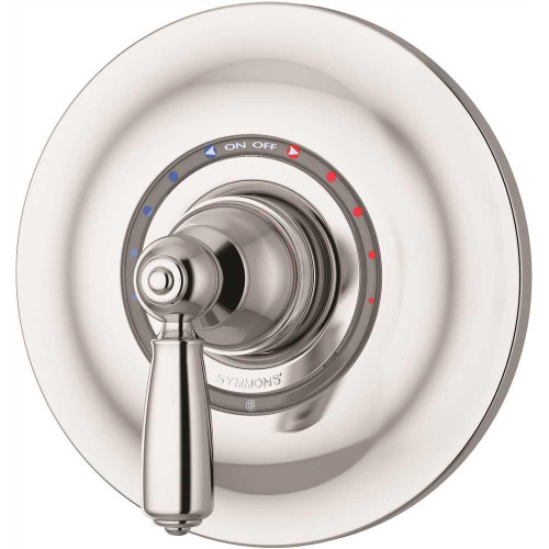 Symmons Allura Shower Trim Kit Polished Chrome Symmons Allura Shower Trim Kit Polished Chrome