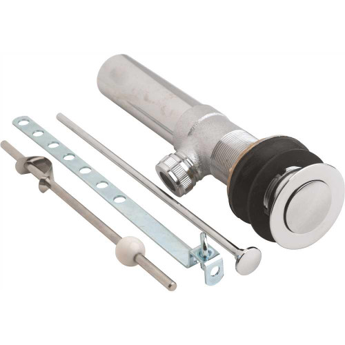 Symmons Brass Pop-Up Drain Chrome Symmons Brass Pop-Up Drain Chrome