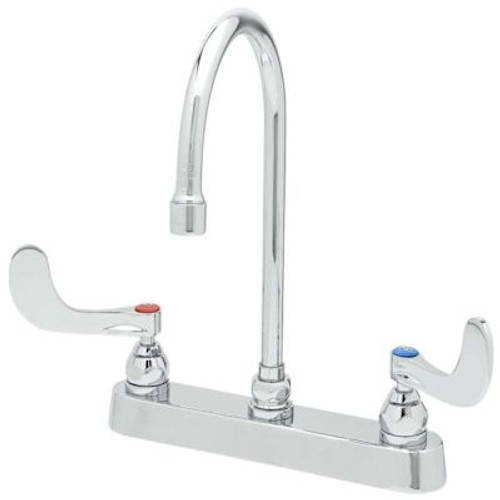 T&S Brass And Bronze Faucet Deck Mount T&S Brass And Bronze Faucet Deck Mount
