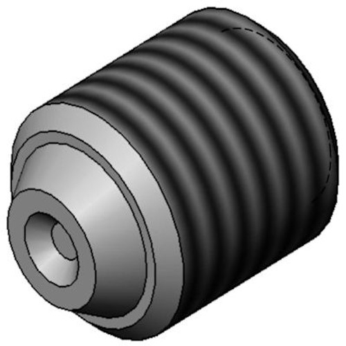 T&S Brass And Bronze Set Screw M5 X 0.8 X 6 Mm B-2710 And B-2711