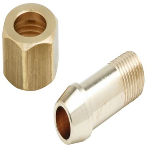 T&S Brass And Bronze Tapered Tailpiece Assembly 1/4" Npt Male