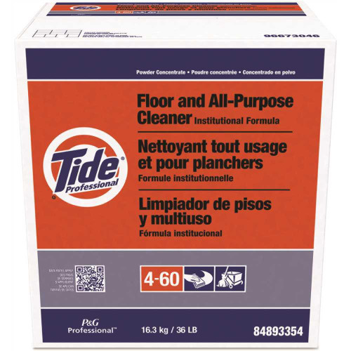 Tide Professional Floor And All-Purpose Cleaner, 36lb Box