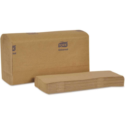 Tork Universal Multifold Hand Towel, 1-Ply, Natural, 250/pk, Carton Of 4000