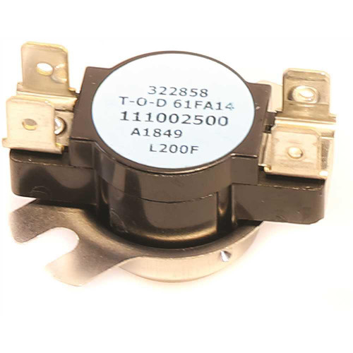 Trane 200f Changeover Limit Switch